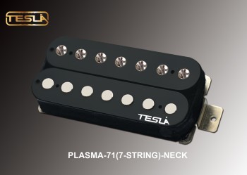 PLASMA-71 (7-STRING) > HUMBUCKER | Tesla Pickups